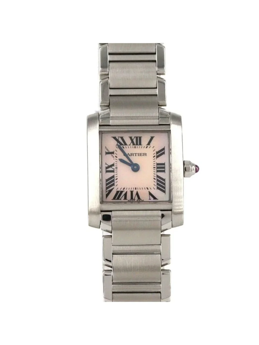 Cartier Tank Francaise SM SS Quartz Watch